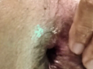 All fingers in glory hole