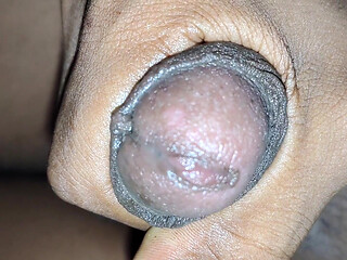 Cum Tribute Black Guy Masturbation