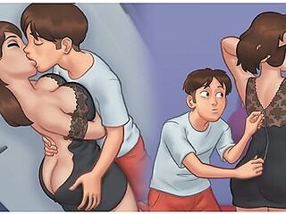 Summertime Saga Debbies Update Hentai Sex Game Sex Scenes Gameplay Part 9 [18+]