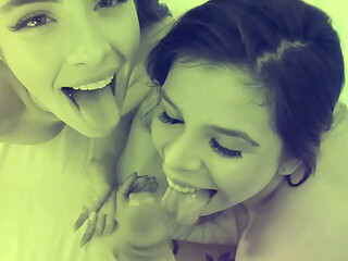 Teen Mexican Pornstars Tru Kait Marley Madden Threesome