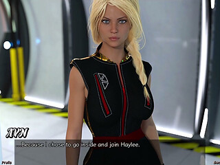 Stranded in Space - Blonde Virgin Caught Me with Her Step Sister