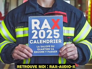 Ouvre ta porte ta bouche et ton cul pour le calendrier des pompiers