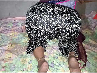 Husband watches as beautiful Indian mom and step-sister get intimate
