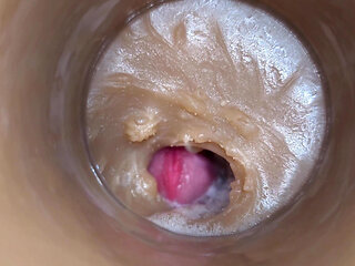 Asmr Deep Pussy Captured Overdose Ejaculation of Sperm 4K