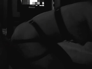 Riding His Cock