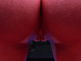 Eating My Hot Stepmom's Ass While She Sucking My Dick - 3D Hentai Animated Porn with Sound - Measuring My Cum