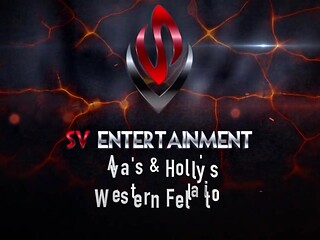 Western Fellatio with Ava and Holly - Full Scene