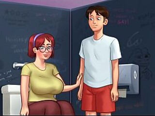 The teacher asked me to stay after class - summertime saga