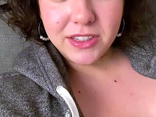 Great Big Boobs On Masturbating Redhead