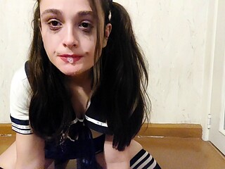 Close up teen fucking