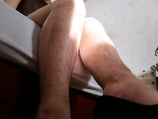 While you're at my feet