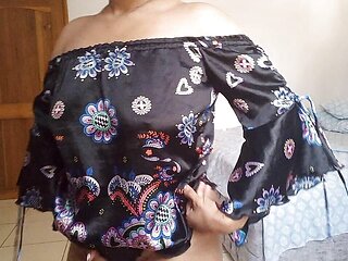 Daddy I'm Excited, I Need Cock!! College Girl on Vacation Gets to Masturbate Her Pussy and Big Tits