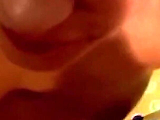 POV Try Not to Go Too Hard on the Deepthroat Even if the Brunette Enjoys