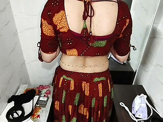 Hindi Bhabhi Sex Video: I Enjoyed Lot with My Lovely Bhabhi at Her Home When Brother Not There