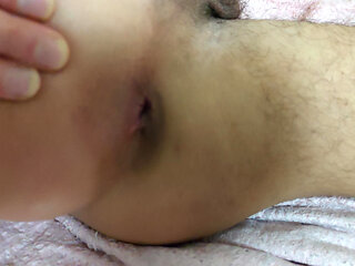 Retro Twink Boy Plays Around And Shows His Hot Pink Asshole Getting Ready For Anal