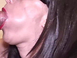 Bisexual Threesome. MMF. Wife Invites Bisexual Slave for Her Husband. Full Scene. Ep 22401