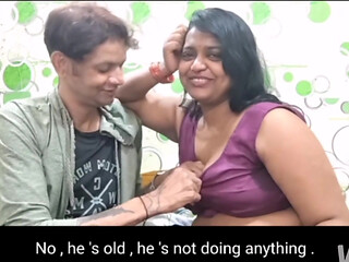 Indian step mom and stepson