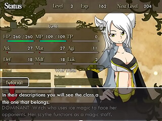 (  18 ) H RPG Games Monster Girl Chronicles #1