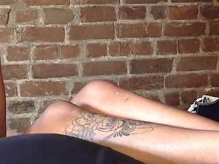 Cruella's Blindfolded Slave Cheating Blowjob - (dreamgirls in Socks)