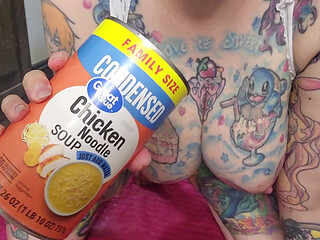 Nurturing MILF: Anal Chicken Noodle Soup for the Soul