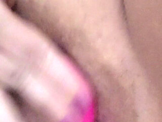 Hot Curvy MILF Lets Anonymous Man Control Her Bluetooth Lush Vibe Til She Cums