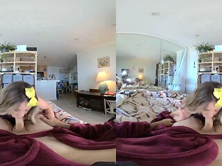 big booty stepdaughter bounces on stepdaddys cock until it