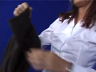 Cute slut sucking cock in pov