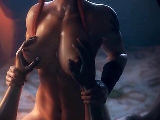 Tight Bald Ass Pussy Brigitte Rubbing Her Bald Pussy on a Gooner Cock