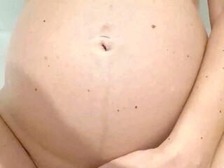 Horny Pregnant Pussy Feel Orgasm
