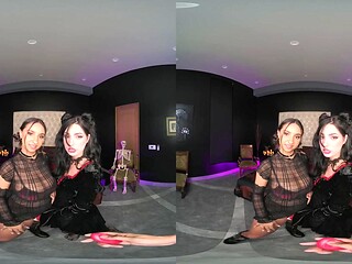 Goth GFs teach you how to enjoy a lustful life