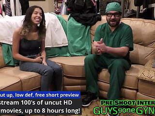The Cum Clinic Extraction #9 - Doctor Tampa Treated By Female Doctors