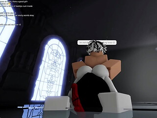Spider-Girl gets webbed up in Daddy'_s cum