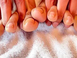 Clear Nails Fetish 8 Min With Viva Athena