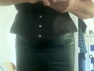 Nipples tweaked