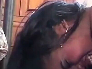 Busty Ebony MILF Rides Cock Hard for Facial