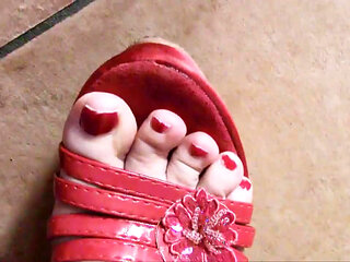 My red shoes