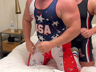 Sweaty Wrestling