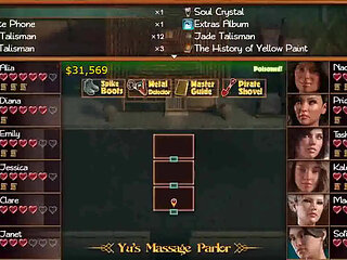 Treasure of Nadia: a sexy MILF Janet ep 158