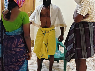 Nattamai and His Assistant Fucks the Innocent Housewife