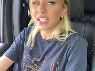 Amateur striptease and Solo masturbation