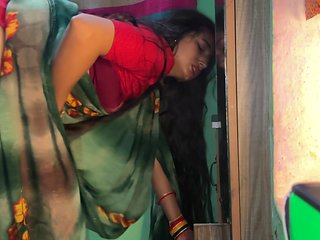 Hot Indian Bhabhi Devar Romantic Time Sucking