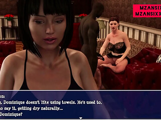 Cheating Husband Fucks His Girlfriend Infront Of His Wife, Part 2 (Lily of the Valley Gameplay)