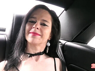 Shanna the Bisexual MILF Craves Cock in a Hot FFH Threesome - Part 1