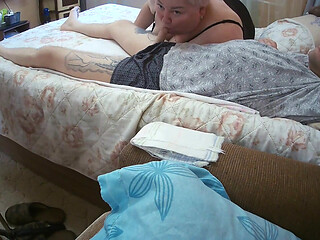 Mother-in-law Loves When My Dick Is in Her Mouth