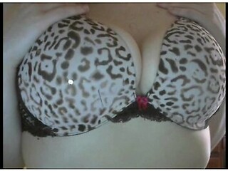 Perfect Tits in Bra Fetish