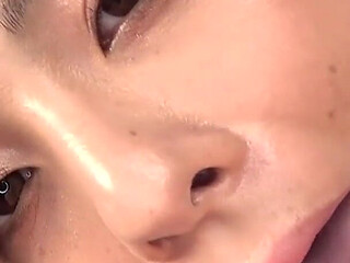 Azusa Misaki - Japanese Nose Fetish - Licking Your Nose in POV