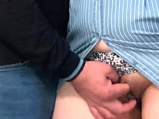 Good Whore Gets Masturbate By A Stranger