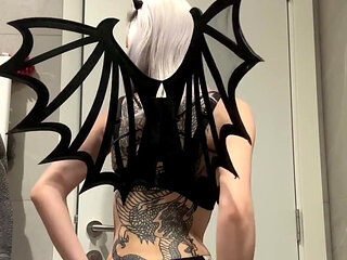 Halloween Demon Mood Today