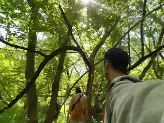 Fucking in the Forest, Three Gay Men Fucking Without a Condom