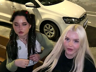 Traded Sex for drink with Two Guys